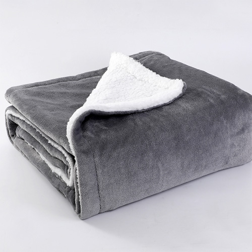 electric throw sherpa