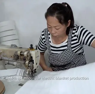 electric blanket china
