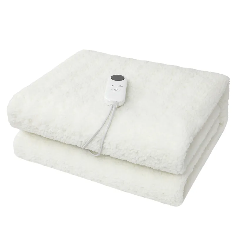 sherpa polyester electric under blanket