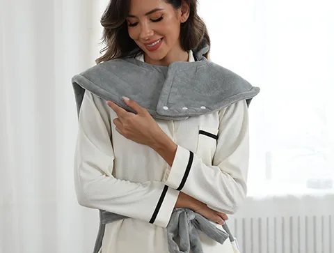 Almohadilla de hombro eléctrica